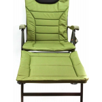 кресло-кровать /MIFINE/ карповое 2 в 1,с подлокотниками,регулируемой спинкой,телескопические ножки